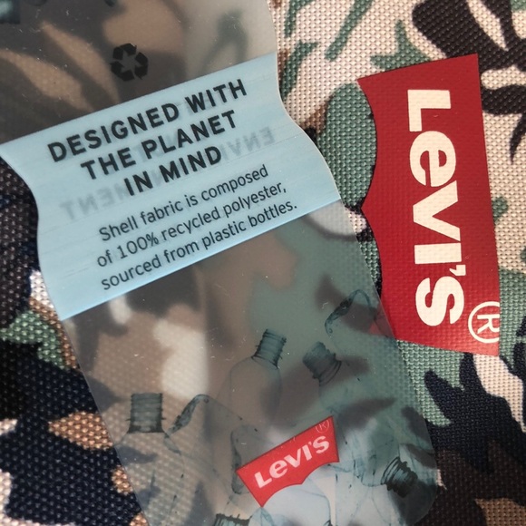 LEVI’S 14” LAPTOP CAMOUFLAGE BACKPACK - Picture 5 of 15